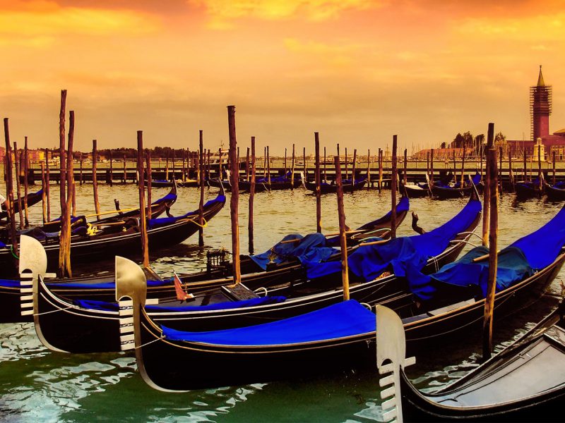 Gondola Parking Venice